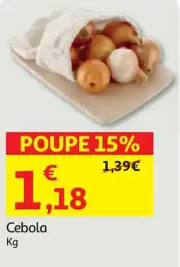 Auchan Cebola promoção