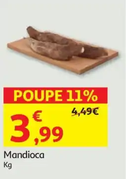 Auchan Mandioca promoção