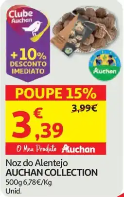 Auchan Noz do Alentejo AUCHAN COLLECTION promoção