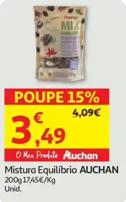 Auchan Mistura Equilíbrio AUCHAN promoção