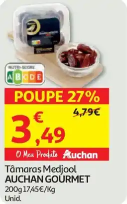 Auchan Tâmaras Medjool AUCHAN GOURMET promoção