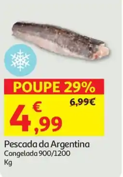Auchan Pescada da Argentina Congelada 900/1200 promoção