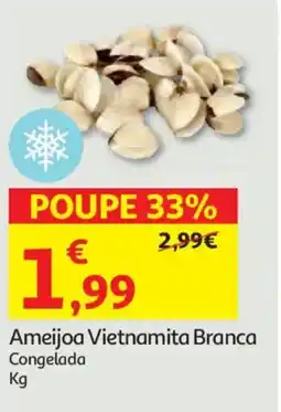 Auchan Ameijoa Vietnamita Branca Congelada promoção