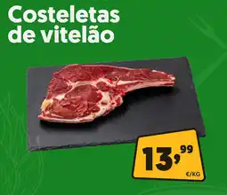 Carnes Meireles Costeletas de vitelão promoção