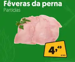 Carnes Meireles Fêveras da perna Partidas promoção