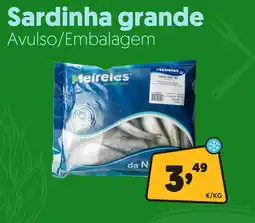 Carnes Meireles Sardinha grande Avulso/Embalagem promoção
