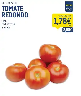 Tomate redondo