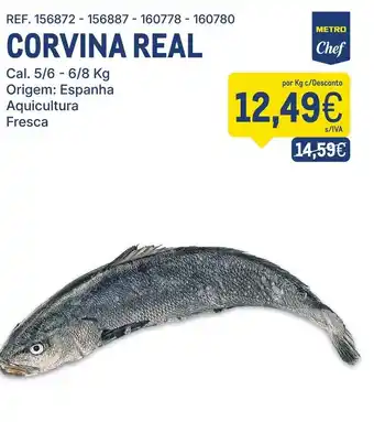 Corvina real