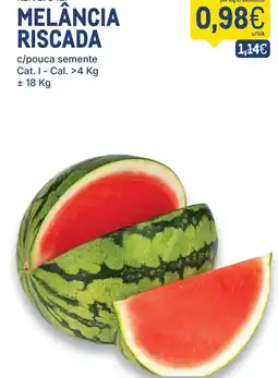 Makro Meläncia riscada promoção