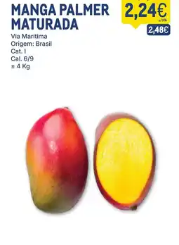 Makro Manga palmer maturada promoção