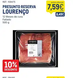 Makro Presunto reserva lourenço promoção