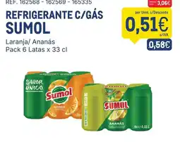 Makro Refrigerante c/gás sumol promoção