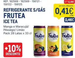 Makro Refrigerante s/gás frutea ice tea promoção