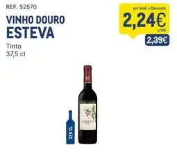 Makro Vinho douro esteva promoção