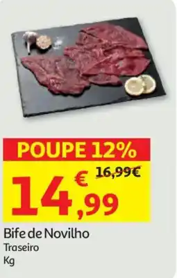Auchan Bife de Novilho Traseiro promoção