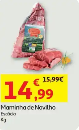 Auchan Maminha de Novilho Escócia promoção
