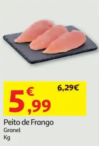 Auchan Peito de Frango promoção