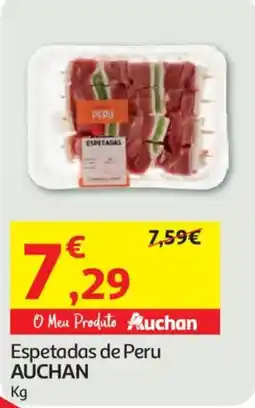 Auchan Espetadas de Peru AUCHAN promoção