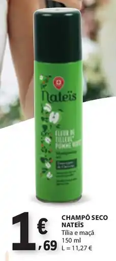 E.Leclerc Champo seco nateïs tília e maçã promoção