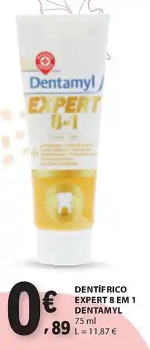 E.Leclerc Dentífrico expert 8 em 1 dentamyl promoção