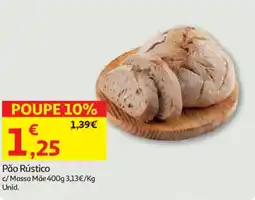 Auchan Pão Rústico c/ Massa Mãe promoção