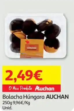 Auchan Bolacha Húngara AUCHAN promoção