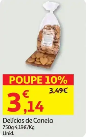Auchan Delícias de Canela promoção