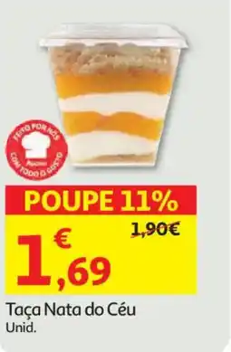 Auchan Taça Nata do Céu promoção