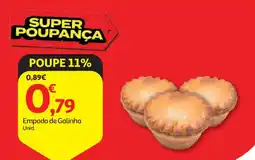 Auchan Empada de Galinha Unid. promoção