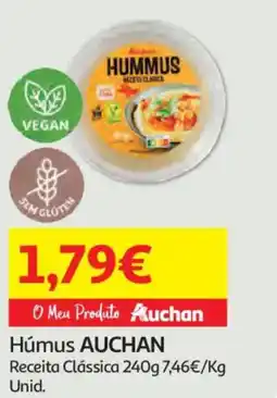 Auchan Húmus AUCHAN promoção