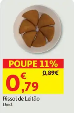 Auchan Rissol de Leitão Unid. promoção