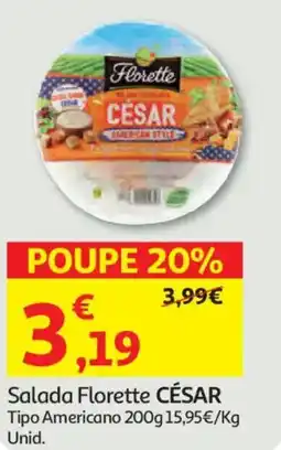 Auchan Salada Florette CÉSAR Tipo Americano promoção