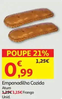 Auchan Empanadilha Cozida promoção