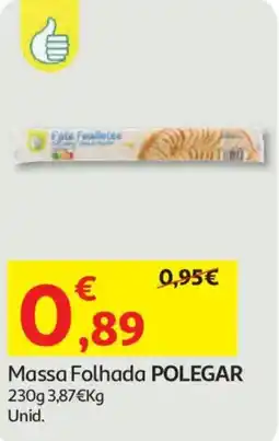 Auchan Massa Folhada POLEGAR promoção