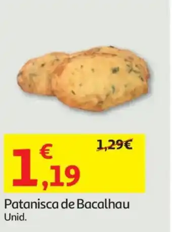 Auchan Patanisca de Bacalhau promoção