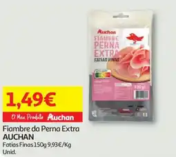 Auchan Fiambre da Perna Extra AUCHAN promoção
