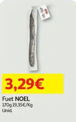 Auchan Fuet NOEL promoção