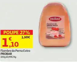 Auchan Fiambre da Perna Extra PROBAR promoção