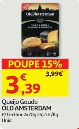 Auchan Queijo Gouda OLD AMSTERDAM promoção