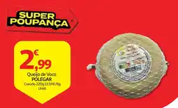 Auchan Queijo de Vaca POLEGAR promoção