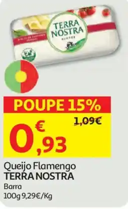 Auchan Queijo Flamengo TERRA NOSTRA promoção