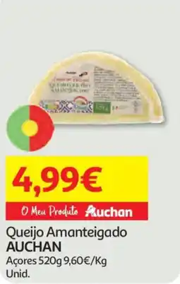 Auchan Queijo Amanteigado AUCHAN promoção