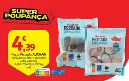 Auchan Posta Pescada AUCHAN promoção