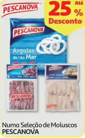 Auchan Numa Seleção de Moluscos PESCANOVA promoção