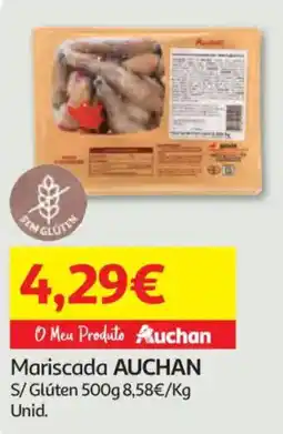 Auchan Mariscada AUCHAN S/Glúten promoção