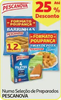 Auchan Numa Seleção de Preparados PESCANOVA promoção