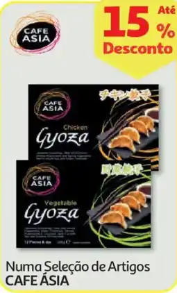 Auchan Numa Seleção de Artigos CAFE ÁSIA promoção