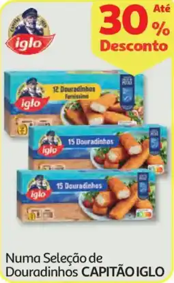 Auchan Numa Seleção de Douradinhos CAPITÃO IGLO promoção
