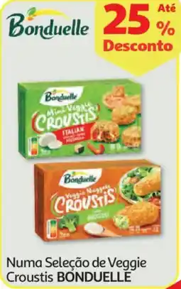 Auchan Numa Seleção de Veggie Croustis BONDUELLE promoção