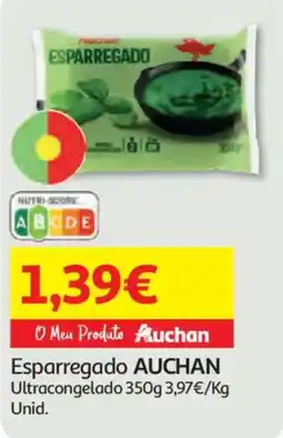 Auchan Esparregado AUCHAN Ultracongelado promoção